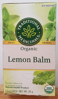 Traditional - Lemon Balm 